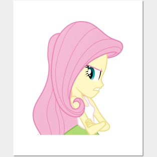 Bitter Fluttershy Posters and Art